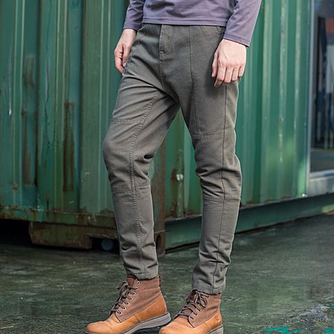 CAT/卡特秋冬款男装军绿休闲长裤CG5MRPNT212C99