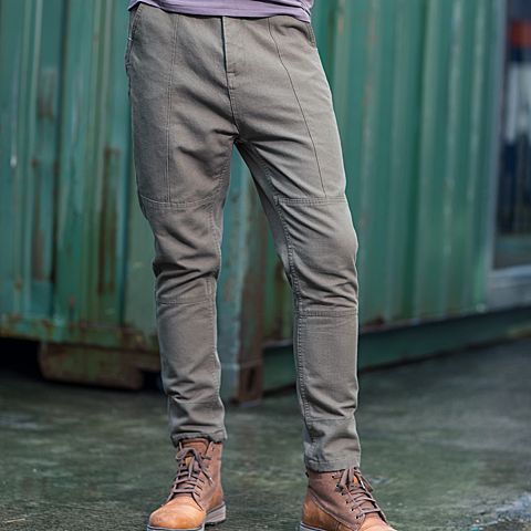 CAT/卡特秋冬款男装军绿休闲长裤CG5MRPNT212C99