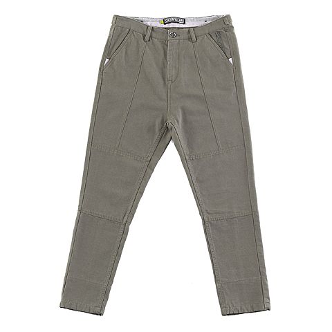 CAT/卡特秋冬款男装军绿休闲长裤CG5MRPNT212C99