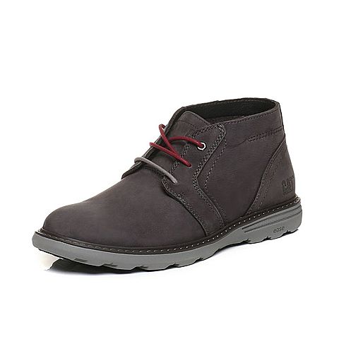 CAT卡特春夏季款深灰色男士休闲靴粗犷装备(Rugged)P722348H1UDR08