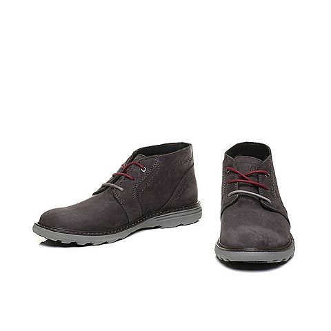 CAT卡特春夏季款深灰色男士休闲靴粗犷装备(Rugged)P722348H1UDR08