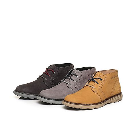 CAT卡特春夏季款深灰色男士休闲靴粗犷装备(Rugged)P722348H1UDR08