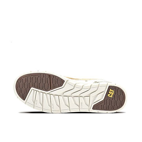 CAT卡特春夏款杏色猪皮革/牛剖层革男满帮活跃装备(Active)P721155H1FMA14