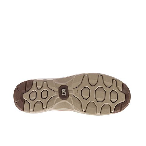 CAT卡特春夏款深棕色牛皮革男满帮活跃装备(Active)P721033H1MMA39