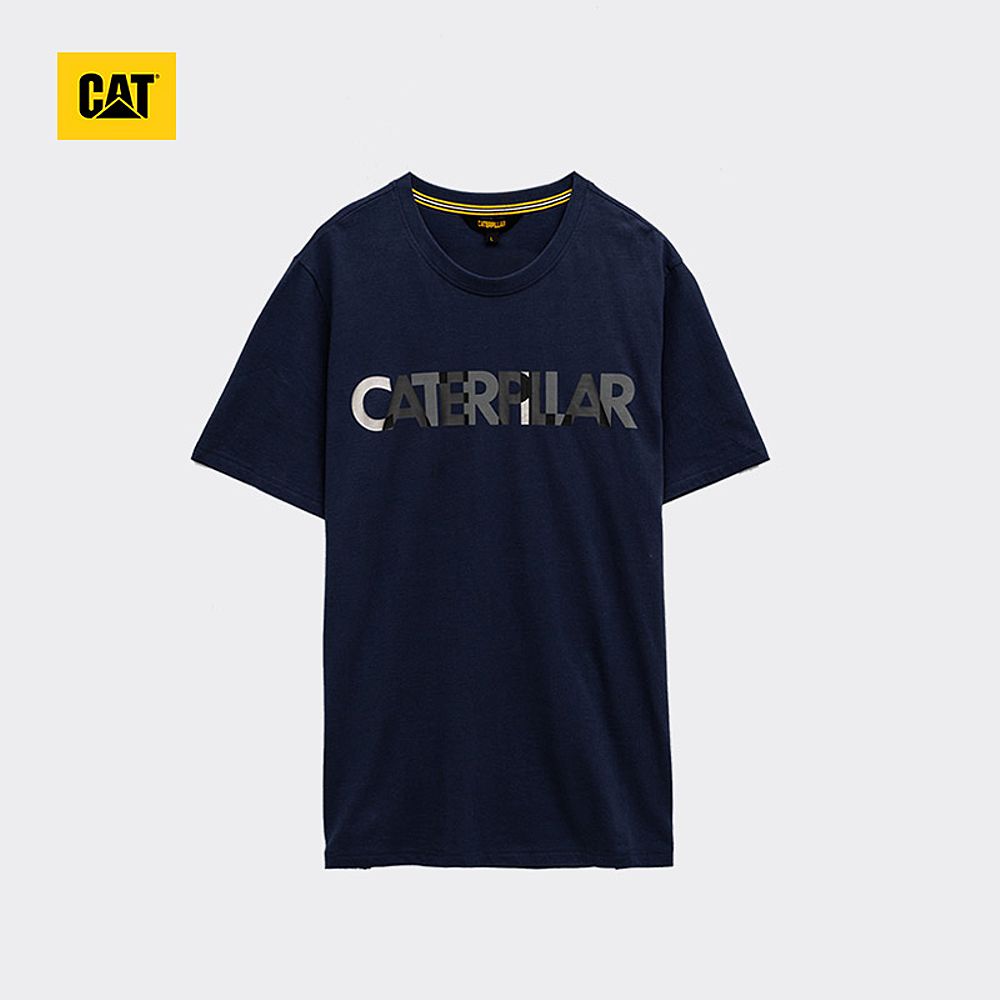CAT/卡特春夏款男装藏青短袖T恤CH2MTSST105C73