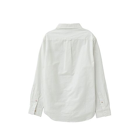 CAT/卡特春夏款男装米白长袖衬衫CH1MSLSS420P11
