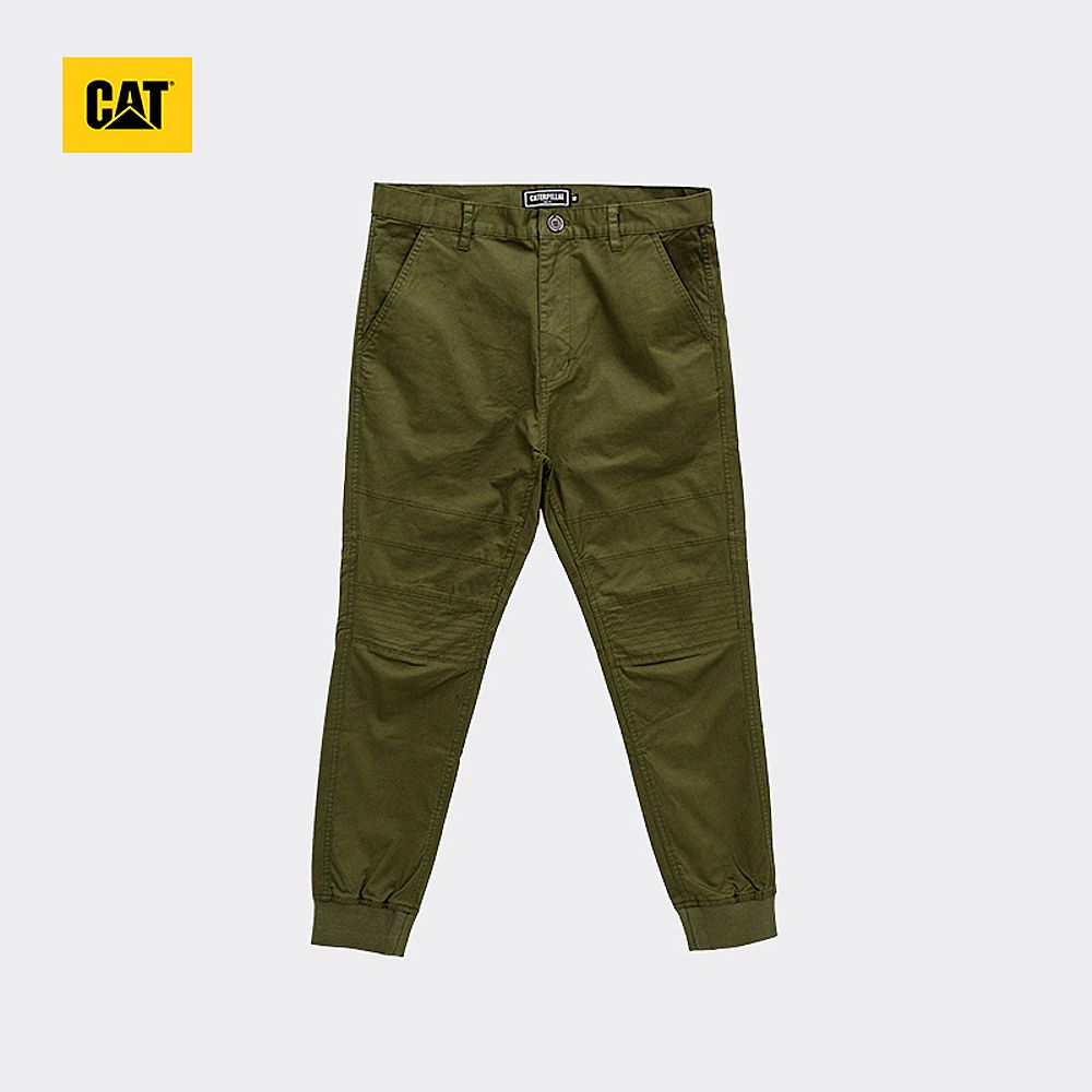CAT/卡特春夏款男装军绿休闲长裤CH1MRPNT221A99