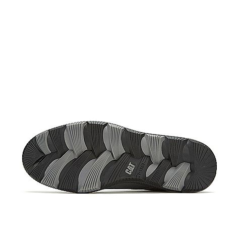 CAT卡特秋冬款牛皮革/织物男休闲鞋P723005H3KMA03