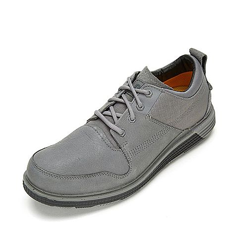 CAT卡特秋冬款牛皮革/织物男休闲鞋P723005H3KMA03