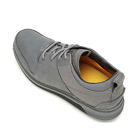 CAT卡特秋冬款牛皮革/织物男休闲鞋P723005H3KMA03