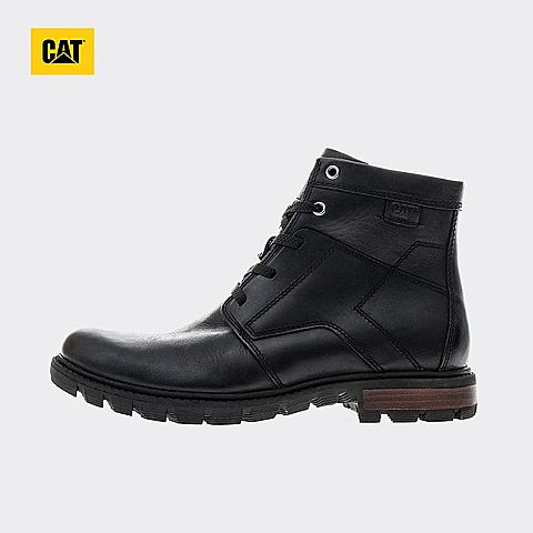 CAT卡特秋冬款ANALYSIS黑色男低帮休闲靴P722859H3ADR09