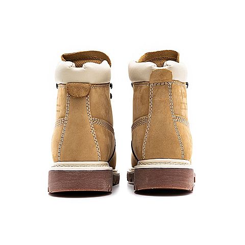 CAT卡特秋冬款黄女子休闲靴P309599H3EDR28