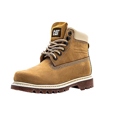 CAT卡特秋冬款黄女子休闲靴P309599H3EDR28