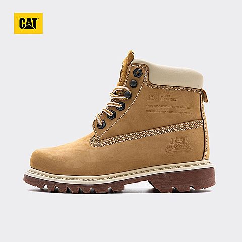 CAT卡特秋冬款黄女子休闲靴P309599H3EDR28