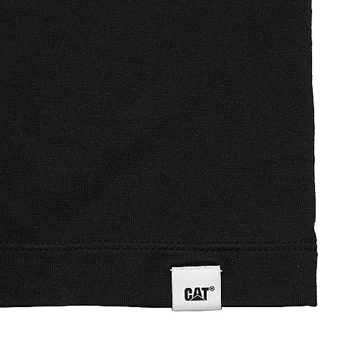 CAT/卡特秋冬款黑色男黑色长袖T恤CH5MTLST108B09