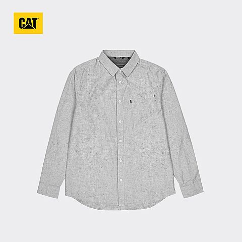 CAT/卡特秋冬款灰色男灰色长袖衬衣CH5MSLSS103C07