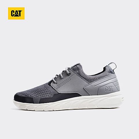 CAT卡特春夏款灰色/男低帮舒适运动休闲鞋P722724H1MMS07