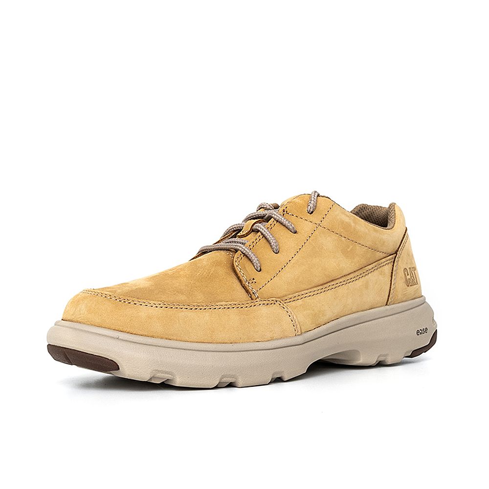 cat卡特春夏款杏黄男子休闲单鞋p721034i1mmc31图片-优购网上鞋城!