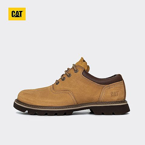 CAT卡特春夏款黄色男子休闲单鞋P723234I1BMC25