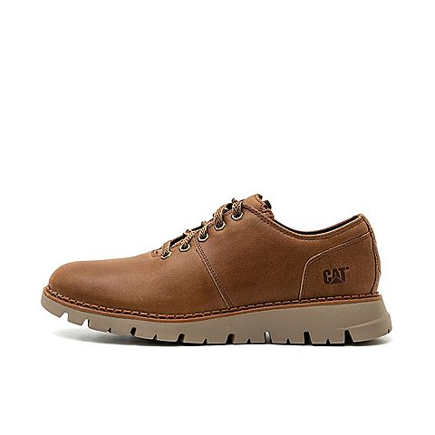 CAT卡特春夏款棕色男子休闲单鞋P723124I1UMC36