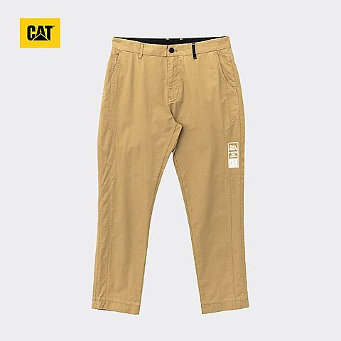 CAT卡特春夏款男式卡其色休闲长裤CI1LPN1409GC12