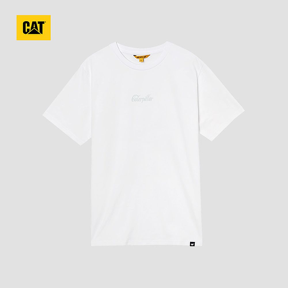 CAT/卡特春夏款男士白色短袖T恤CI1TSN1914GC10