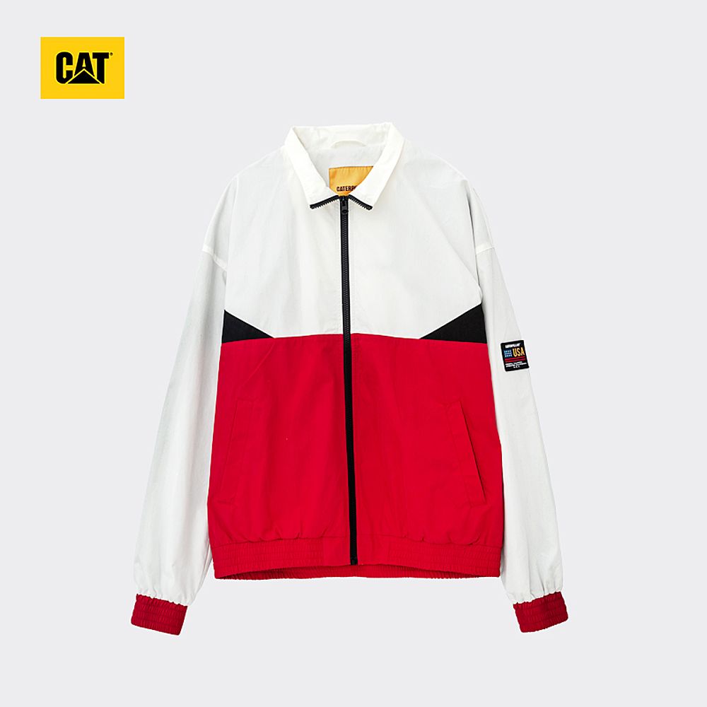 CAT卡特春夏款男式红色单夹克CI1JAN1012GC01