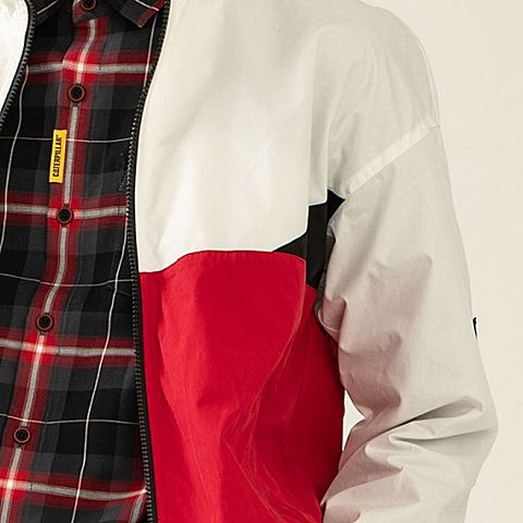 CAT卡特春夏款男式红色单夹克CI1JAN1012GC01