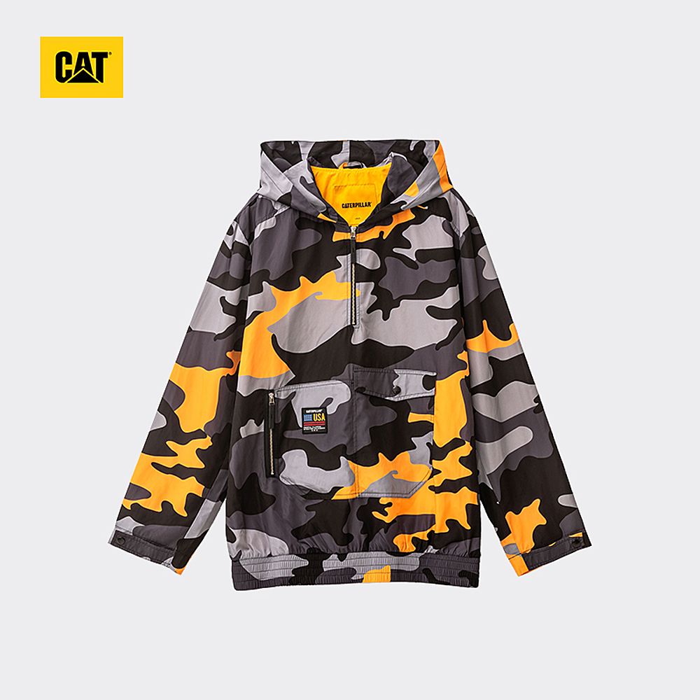 CAT卡特春夏款男式迷彩单夹克CI1JAN1009GC01
