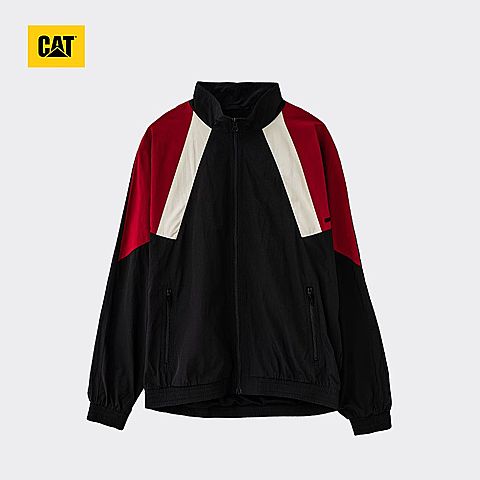 CAT卡特春夏款男式黑色单夹克CI1JAN1006GC09