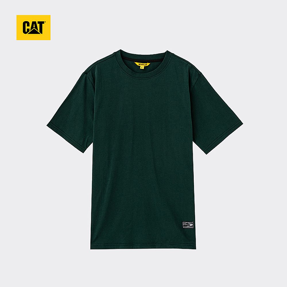 CAT/卡特春夏款男士丛林绿短袖T恤CI1TSN1999GC89