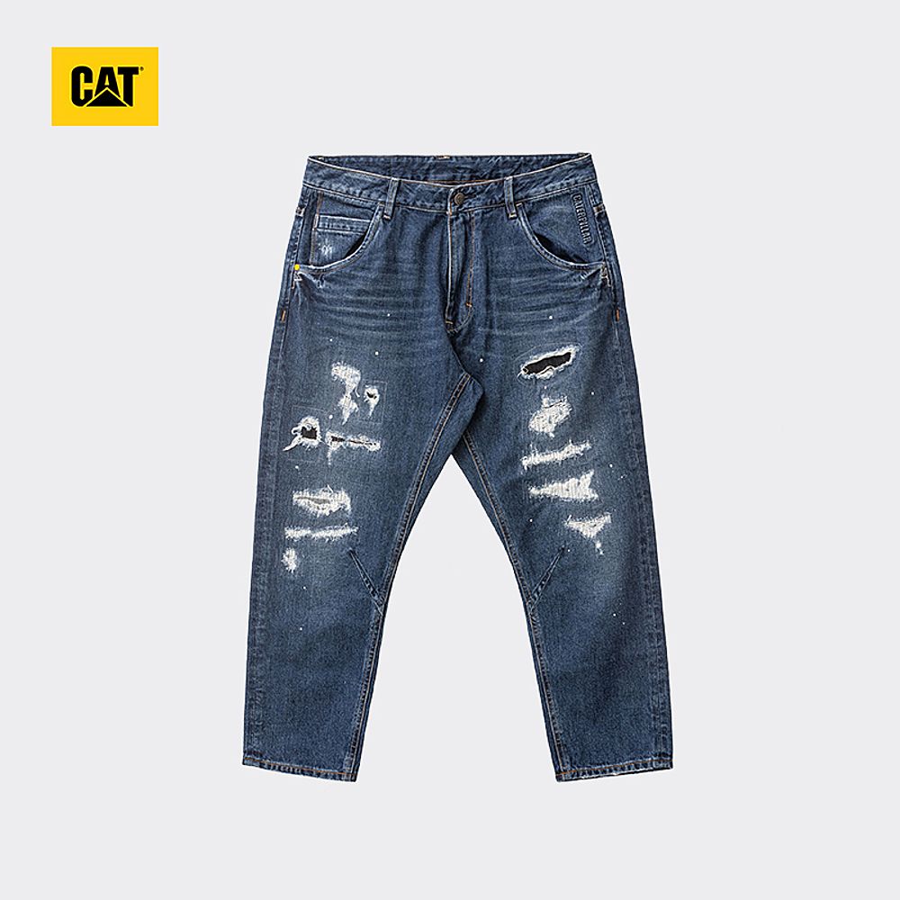 CAT卡特春夏款男式牛仔八分裤CI1JEN1064GC79