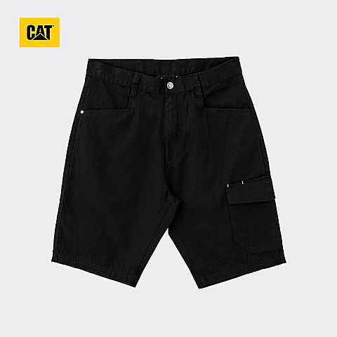 CAT/卡特春夏款男士黑色工装短裤CI1WPN1074GC09