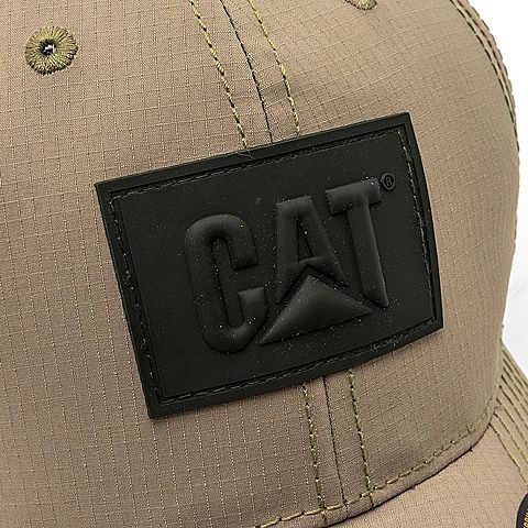CAT/卡特春夏新款卡其色鸭舌帽CI1BC20141AC14