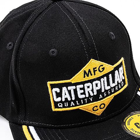 CAT/卡特春夏新款黑色镶边鸭舌帽CI1BC20139AC09
