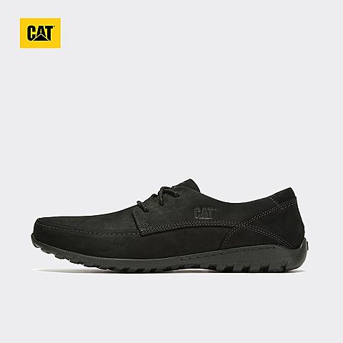 CAT/卡特秋冬款男LOGAN黑色低帮休闲鞋P719185I3UMC09