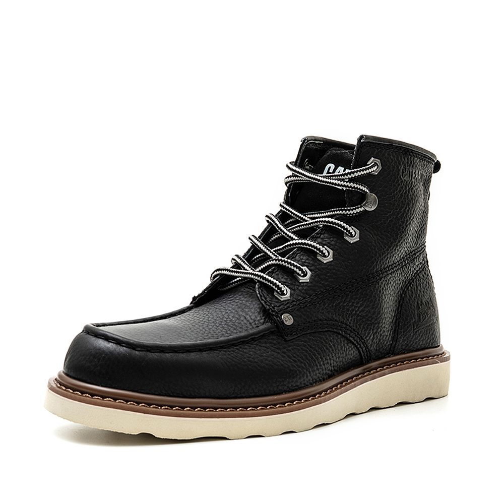 CAT/卡特秋冬款男GLENROCK MID黑色休闲靴P721412I3EDC09