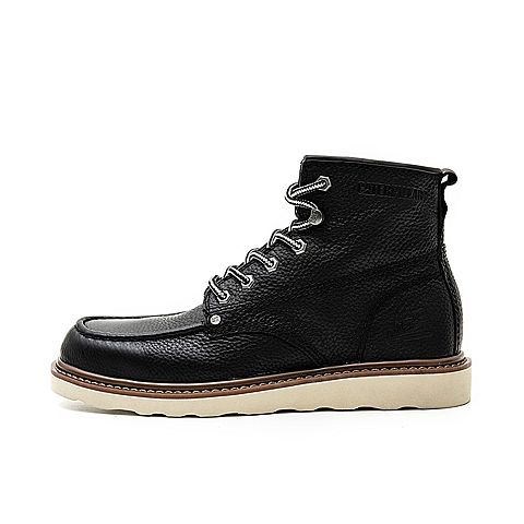 CAT/卡特秋冬款男GLENROCK MID黑色休闲靴P721412I3EDC09