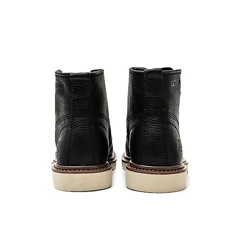 CAT/卡特秋冬款男GLENROCK MID黑色休闲靴P721412I3EDC09