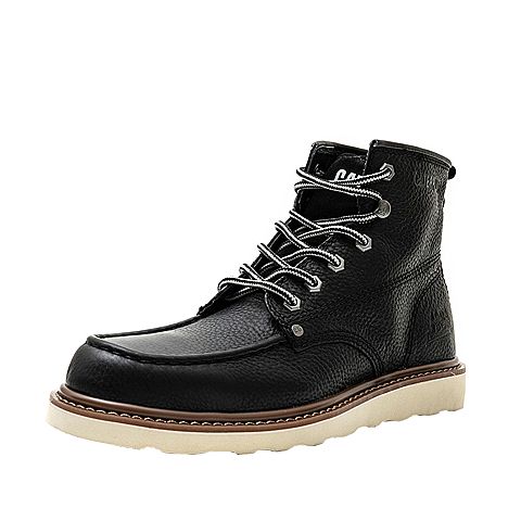 CAT/卡特秋冬款男GLENROCK MID黑色休闲靴P721412I3EDC09