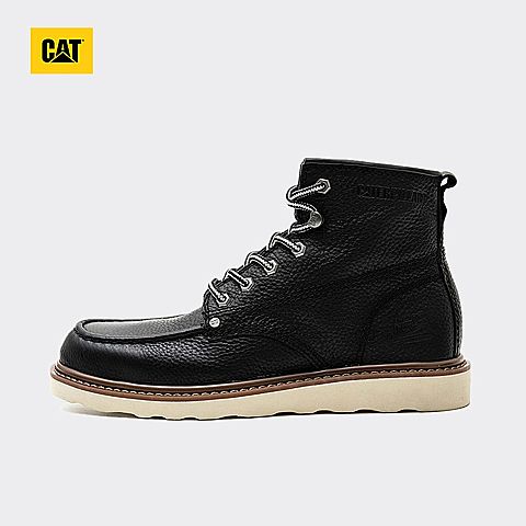 CAT/卡特秋冬款男GLENROCK MID黑色休闲靴P721412I3EDC09