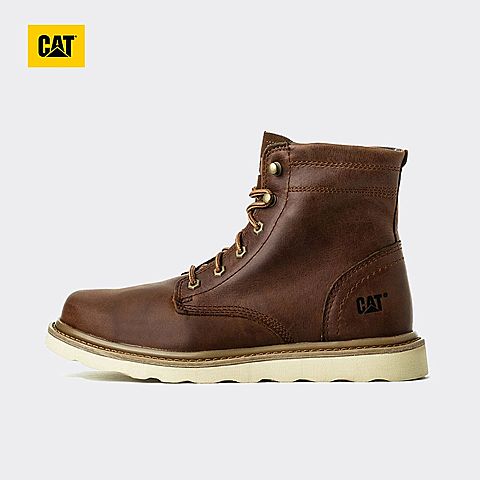 CAT/卡特秋冬款男CHRONICLE棕色休闲靴P721962I3BDC36