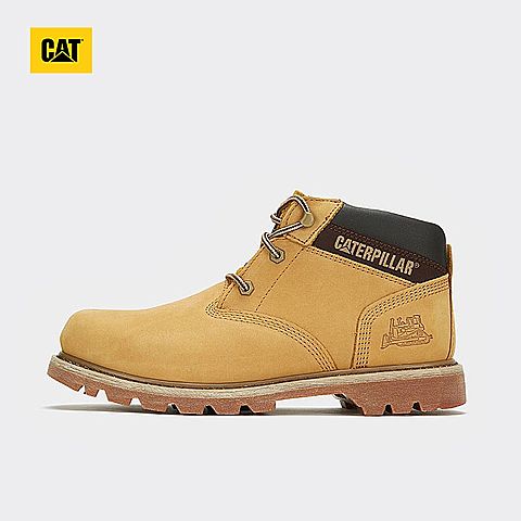 CAT/卡特秋冬款男EALING MID黄色休闲靴P717806I3BDC25