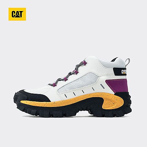 CAT/卡特秋冬款中性RESISTOR白色低帮休闲鞋P723908I3YMC10
