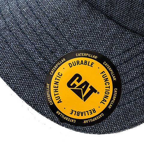 CAT/卡特深蓝梭织棒球帽CI3BC201733C75
