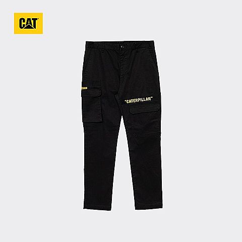 CAT/卡特秋冬款男黑色休闲长裤CI3LPN20401C09