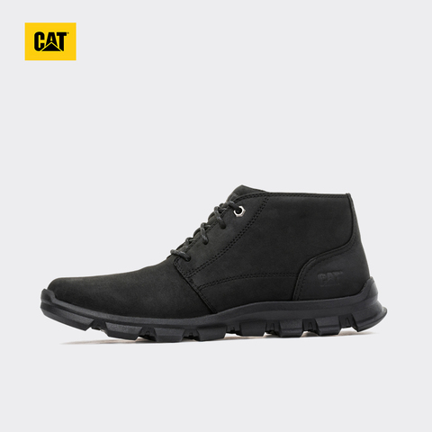 CAT/卡特春夏新款男舒适出行PREPENSE黑色休闲靴