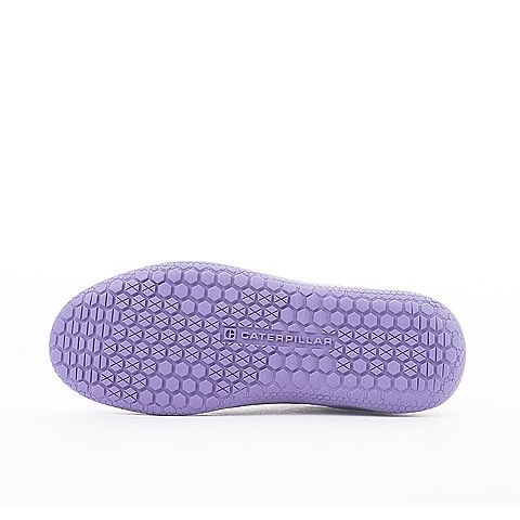 CAT/卡特春夏新款CODE女HEX紫色休闲单鞋