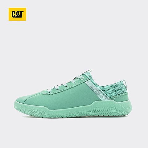 CAT/卡特春夏新款CODE女HEX绿色休闲单鞋