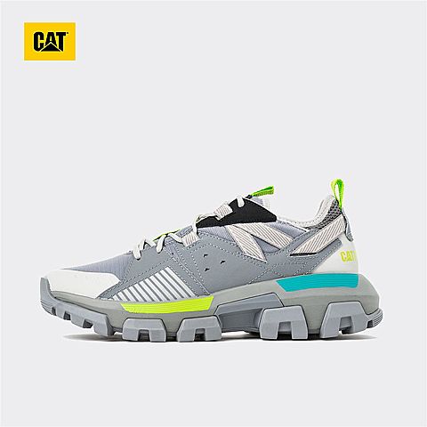 CAT/卡特春夏新款RePowered中性RAIDER SPORT灰色休闲单鞋